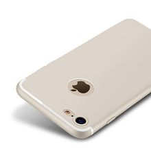 Luxury Back Matte Soft Silicon Case for iPhone 6 Cases 6s Plus 5 5s 5SE Candy Colors Full Cover iPhone 7 Case Plus Phone Cases