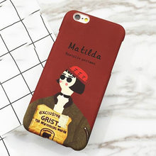 Matilda Movie Case For iPhone models
