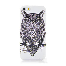 Phone Case with Cartoon Animals For Iphone 5 / 5S / SE