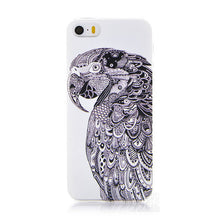 Phone Case with Cartoon Animals For Iphone 5 / 5S / SE