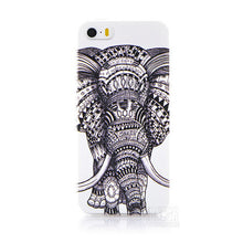 Phone Case with Cartoon Animals For Iphone 5 / 5S / SE