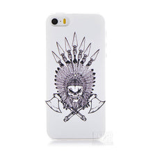 Phone Case with Cartoon Animals For Iphone 5 / 5S / SE