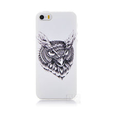 Phone Case with Cartoon Animals For Iphone 5 / 5S / SE