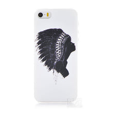 Phone Case with Cartoon Animals For Iphone 5 / 5S / SE