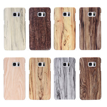 Wood Phone Cases For Samsung Galaxy Models