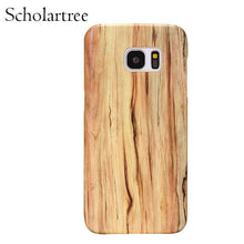 Wood Phone Cases For Samsung Galaxy Models