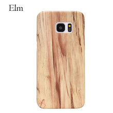 Wood Phone Cases For Samsung Galaxy Models