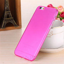 Matte Transparent Ultra-thin 0.3mm Back Full Case For iPhone 7 6 6s PC case Protective Cover for Apple iPhone 6 plus case p30