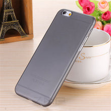 Matte Transparent Ultra-thin 0.3mm Back Full Case For iPhone 7 6 6s PC case Protective Cover for Apple iPhone 6 plus case p30