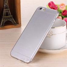 Matte Transparent Ultra-thin 0.3mm Back Full Case For iPhone 7 6 6s PC case Protective Cover for Apple iPhone 6 plus case p30