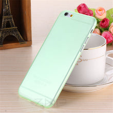 Matte Transparent Ultra-thin 0.3mm Back Full Case For iPhone 7 6 6s PC case Protective Cover for Apple iPhone 6 plus case p30