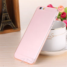 Matte Transparent Ultra-thin 0.3mm Back Full Case For iPhone 7 6 6s PC case Protective Cover for Apple iPhone 6 plus case p30
