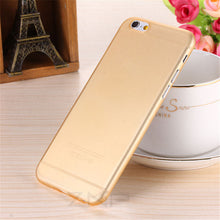 Matte Transparent Ultra-thin 0.3mm Back Full Case For iPhone 7 6 6s PC case Protective Cover for Apple iPhone 6 plus case p30