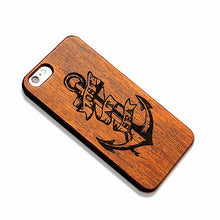 6 s Retro Nature Embossed Wood Phone Cases For iPhone 5 5s SE 6 6s Plus Funda Novel Carving Wooden Case PC Cover Hard Shell Capa
