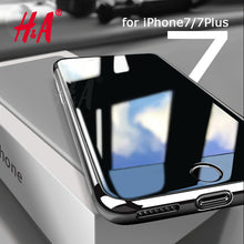 H&A Slim Phone Case for Apple iPhone 7 7 Plus Luxury TPU Silicone Soft Back Cover Case for iPhone 6 7 5 5s SE 6s Plus Cases