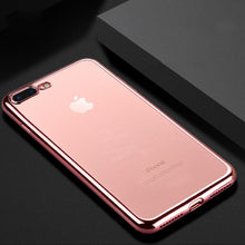 H&A Slim Phone Case for Apple iPhone 7 7 Plus Luxury TPU Silicone Soft Back Cover Case for iPhone 6 7 5 5s SE 6s Plus Cases