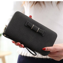 Women Wallet Phone Bag Case for Samsung Galaxy S8 S7 S6 Edge S5 J3 J5 A3 A5 2017 2016 Cover for iPhone 7 6 5 4 s 6s 5s 4s Plus