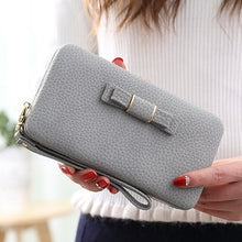 Women Wallet Phone Bag Case for Samsung Galaxy S8 S7 S6 Edge S5 J3 J5 A3 A5 2017 2016 Cover for iPhone 7 6 5 4 s 6s 5s 4s Plus