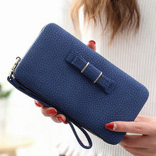Women Wallet Phone Bag Case for Samsung Galaxy S8 S7 S6 Edge S5 J3 J5 A3 A5 2017 2016 Cover for iPhone 7 6 5 4 s 6s 5s 4s Plus