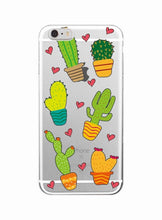 Cute Donuts Fries Before Guys Hearts Unicorn Pizza Soft Clear Phone Case For iPhone 7 7Plus 6 6S 6Plus 5 8 8Plus X SAMSUNG