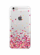 Cute Donuts Fries Before Guys Hearts Unicorn Pizza Soft Clear Phone Case For iPhone 7 7Plus 6 6S 6Plus 5 8 8Plus X SAMSUNG