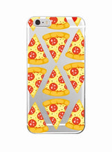 Cute Donuts Fries Before Guys Hearts Unicorn Pizza Soft Clear Phone Case For iPhone 7 7Plus 6 6S 6Plus 5 8 8Plus X SAMSUNG