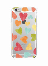 Cute Donuts Fries Before Guys Hearts Unicorn Pizza Soft Clear Phone Case For iPhone 7 7Plus 6 6S 6Plus 5 8 8Plus X SAMSUNG