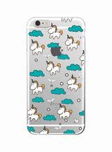 Cute Donuts Fries Before Guys Hearts Unicorn Pizza Soft Clear Phone Case For iPhone 7 7Plus 6 6S 6Plus 5 8 8Plus X SAMSUNG