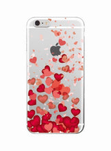 Cute Donuts Fries Before Guys Hearts Unicorn Pizza Soft Clear Phone Case For iPhone 7 7Plus 6 6S 6Plus 5 8 8Plus X SAMSUNG