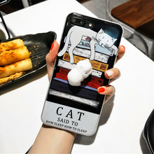 7 Colors 3D Cartoon  Animal Mobile Phone Shell
