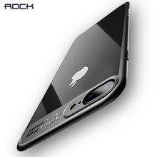 ROCK Slim Case for iPhone 7 6 6s plus, Transparent PC & TPU Silicone for iPhone Cover Coque for iPhone7 Case