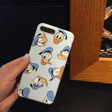 Luxury Cartoon Mickey Minnie Mouse Case For iPhone 6 6s Plus Cover Phone For iPhone 7 Plus Cases Daisy Duck Capa Fundas Soft TPU