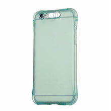 LED Flash Lighting Up Phone Case for Apple iPhone 5 5S SE X 6 7 6S 8 Plus Remind Incoming Call Light Soft TPU Transparent Cover