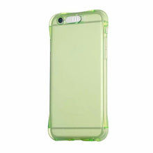 LED Flash Lighting Up Phone Case for Apple iPhone 5 5S SE X 6 7 6S 8 Plus Remind Incoming Call Light Soft TPU Transparent Cover