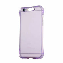 LED Flash Lighting Up Phone Case for Apple iPhone 5 5S SE X 6 7 6S 8 Plus Remind Incoming Call Light Soft TPU Transparent Cover
