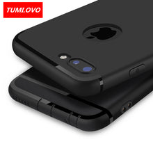Luxury Back Matte Soft Silicon Case for iPhone 6 Cases 6s Plus 5 5s 5SE Candy Colors Full Cover iPhone 7 Case Plus Phone Cases