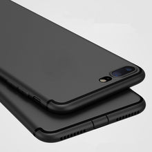 Luxury Back Soft Matte Silicon Cute Case for iPhone 8 Cases 6s Plus 5 5s SE 6 X Case Full Cover For iPhone 7 7 Plus Phone Cases