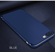 Luxury Back Soft Matte Silicon Cute Case for iPhone 8 Cases 6s Plus 5 5s SE 6 X Case Full Cover For iPhone 7 7 Plus Phone Cases