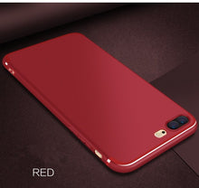 Luxury Back Soft Matte Silicon Cute Case for iPhone 8 Cases 6s Plus 5 5s SE 6 X Case Full Cover For iPhone 7 7 Plus Phone Cases