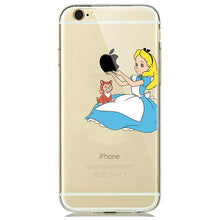 Cute Cartoon Pokemons Go Pikachue Case for coque iphone 7 8 Plus 6S 5S SE Soft Transparent Cover Mermaid Minion Case Accessories