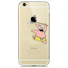 Cute Cartoon Pokemons Go Pikachue Case for coque iphone 7 8 Plus 6S 5S SE Soft Transparent Cover Mermaid Minion Case Accessories