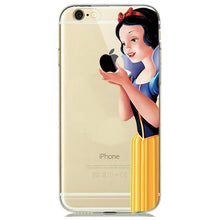 Cute Cartoon Pokemons Go Pikachue Case for coque iphone 7 8 Plus 6S 5S SE Soft Transparent Cover Mermaid Minion Case Accessories