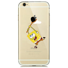 Cute Cartoon Pokemons Go Pikachue Case for coque iphone 7 8 Plus 6S 5S SE Soft Transparent Cover Mermaid Minion Case Accessories