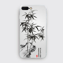 Landscape Scenery Case For Iphone 7 6 6S Plus Mountains Bamboo Sea Deer Cat Nature View Hard Back Case Cover For Iphone7 7plus