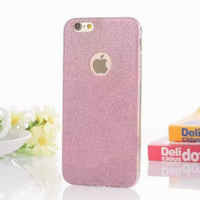 Phone Case For iPhone 7 For iPhone 7 7 Plus Glitter Powder Soft TPU Phone Back Cover Case For iPhone 5 5S SE 6 6S Plus 6Plus