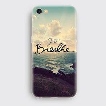 Landscape Scenery Case For Iphone 7 6 6S Plus Mountains Bamboo Sea Deer Cat Nature View Hard Back Case Cover For Iphone7 7plus