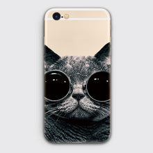 Landscape Scenery Case For Iphone 7 6 6S Plus Mountains Bamboo Sea Deer Cat Nature View Hard Back Case Cover For Iphone7 7plus