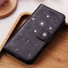 FLOVEME Flower Leather Case For iPhone 7 Plus For iPhone 6 6S Plus 5 5S SE Wallet Bag Case For iPhone 7 6 Card Slot Phone Cover
