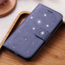 FLOVEME Flower Leather Case For iPhone 7 Plus For iPhone 6 6S Plus 5 5S SE Wallet Bag Case For iPhone 7 6 Card Slot Phone Cover