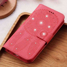FLOVEME Flower Leather Case For iPhone 7 Plus For iPhone 6 6S Plus 5 5S SE Wallet Bag Case For iPhone 7 6 Card Slot Phone Cover